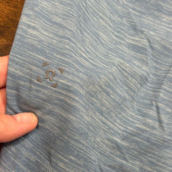 Lululemon Mens Size S Shorts T.H.E. Liner Heather Allover Sea Salt Stretch - Picture 5 of 15